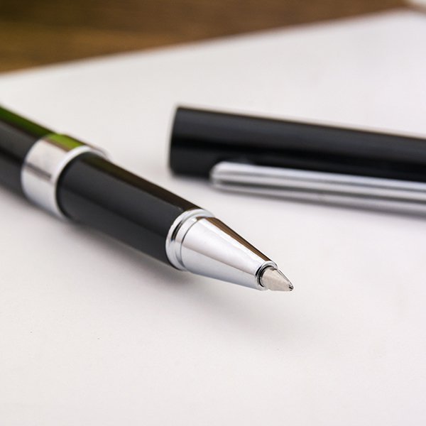 觸控筆-電容禮品多功能單色廣告筆-金屬觸控原子筆-採購訂製贈品筆-8566-3